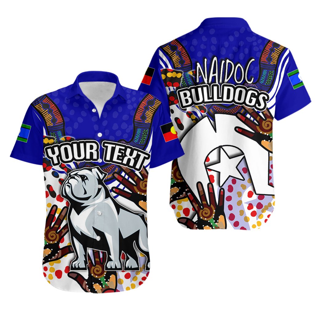 custom-personalised-naidoc-bulldogs-hawaiian-shirt-torres-strait-islander