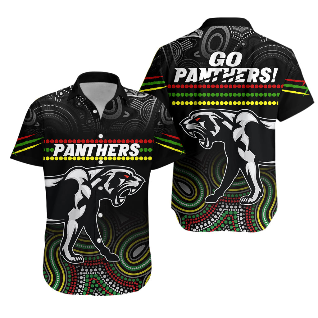 Panthers Indigenous Hawaiian Shirt Premiers Penrith Champion - Vibe Hoodie Shop