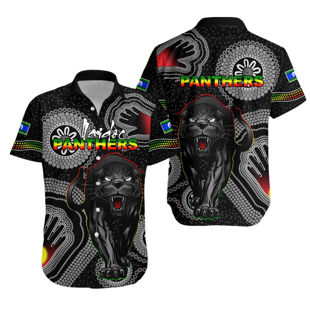 Panthers NAIDOC Week 2021 Hawaiian Shirt - Vibe Hoodie Shop