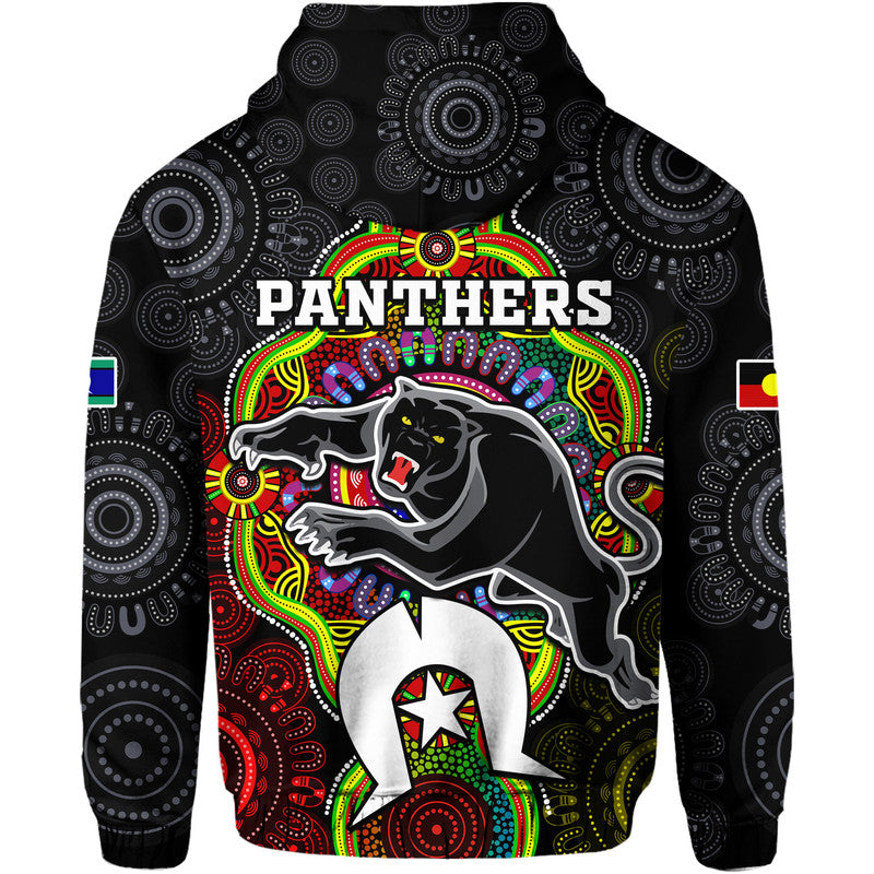 Panthers Rugby NAIDOC Week Zip Up And Pullover Hoodie Indigenous LT9 - Vibe Hoodie Shop