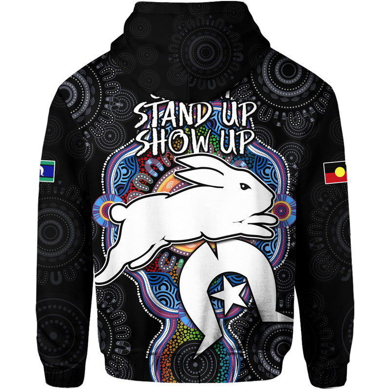 Rabbitoths NAIDOC Week 2022 Zip Up And Pullover Hoodie Indigenous LT9 - Vibe Hoodie Shop