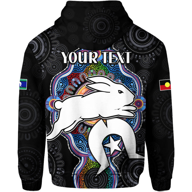 (Custom Personalised) Rabbitoths NAIDOC Week 2022 Zip Up And Pullover Hoodie Indigenous LT9 - Vibe Hoodie Shop