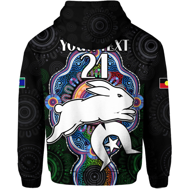 (Custom Personalised) NAIDOC Week 2023 For Our Elders Zip Up And Pullover Hoodie Rabbitoths Indigenous LT9 - Vibe Hoodie Shop