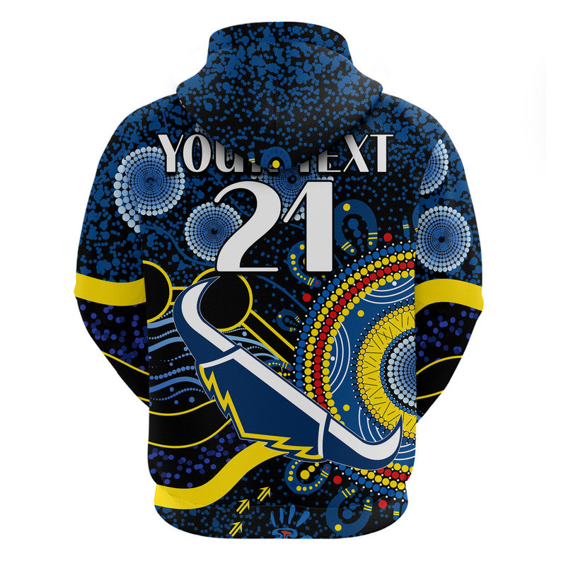 (Custom Personalised) Cowboys Rugby Zip Up And Pullover Hoodie Aboriginal Dots Version LT9 - Vibe Hoodie Shop