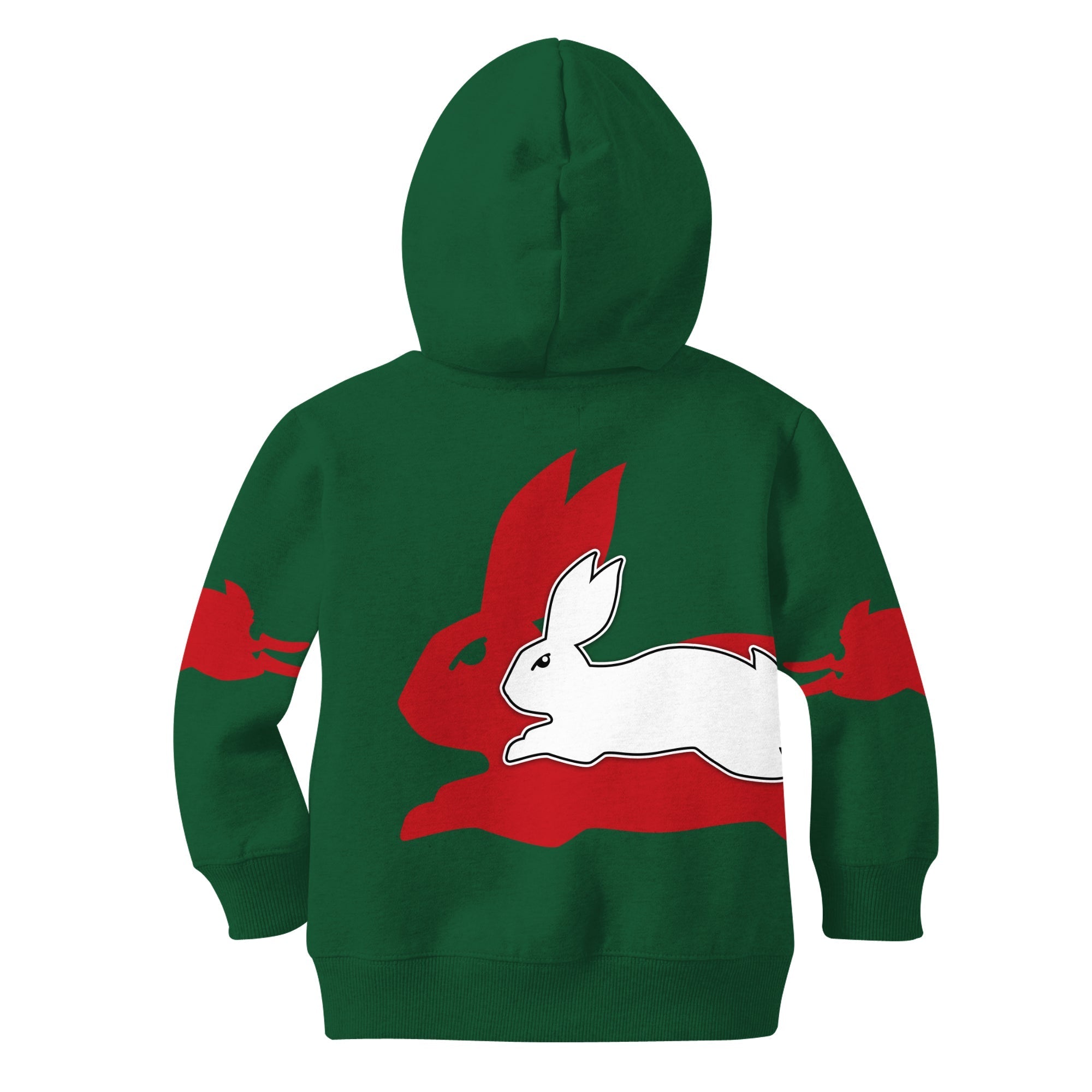 South Sydney Rabbitohs Hoodie KID RLT7 - Vibe Hoodie Shop