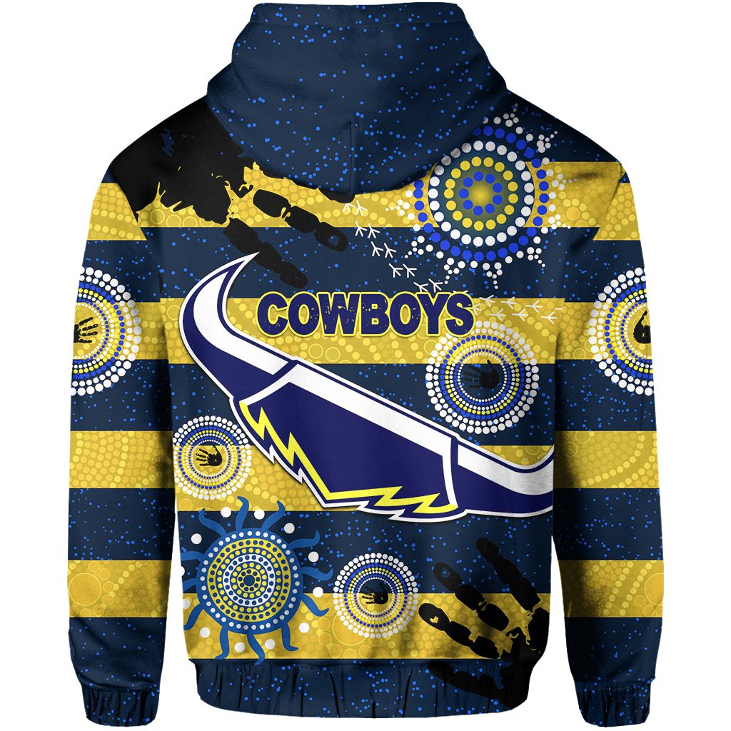 (Custom Personalised) Cowboys Hoodie Indigenous Country Style - Vibe Hoodie Shop