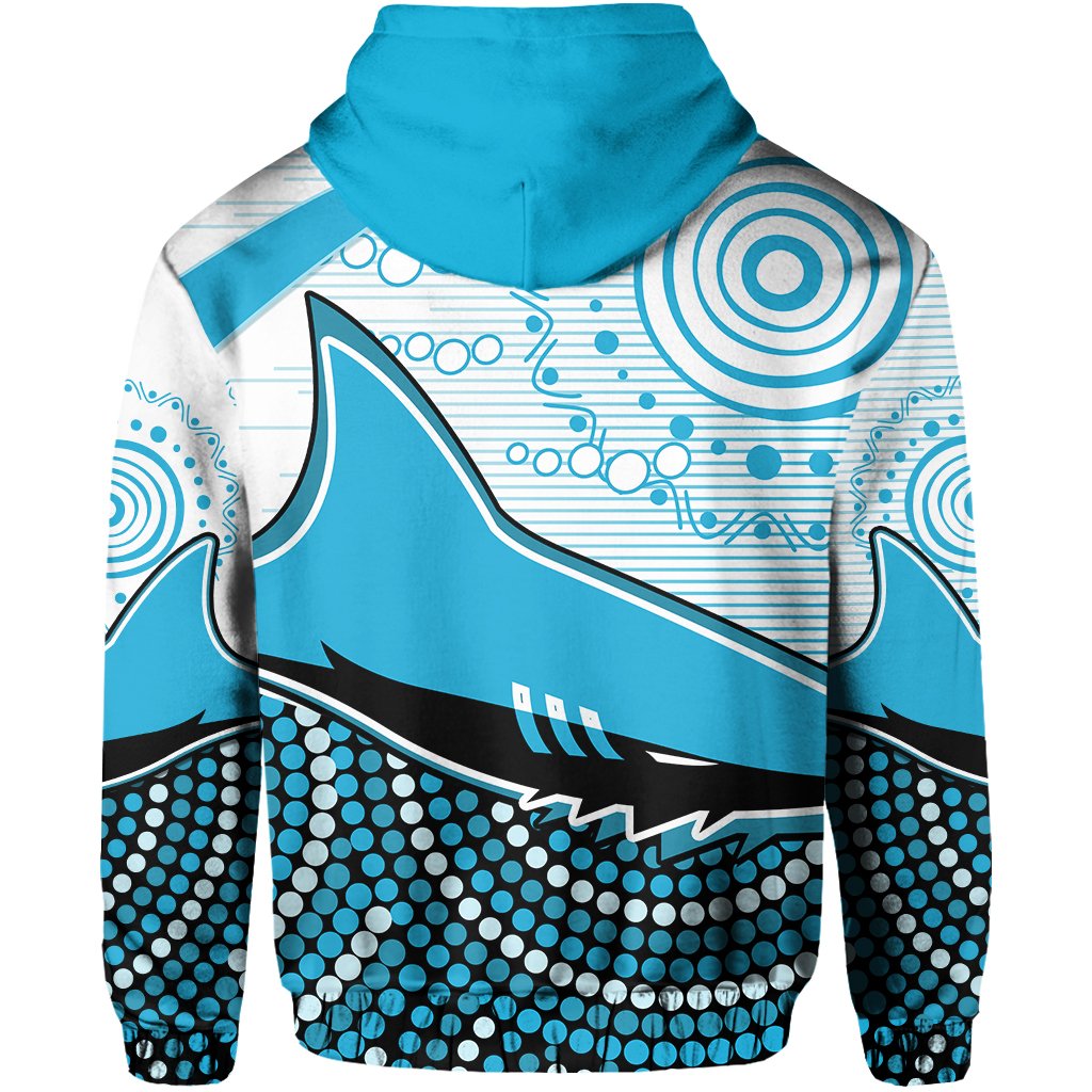 Sharks Hoodie Cronulla Indigenous Unique - Vibe Hoodie Shop