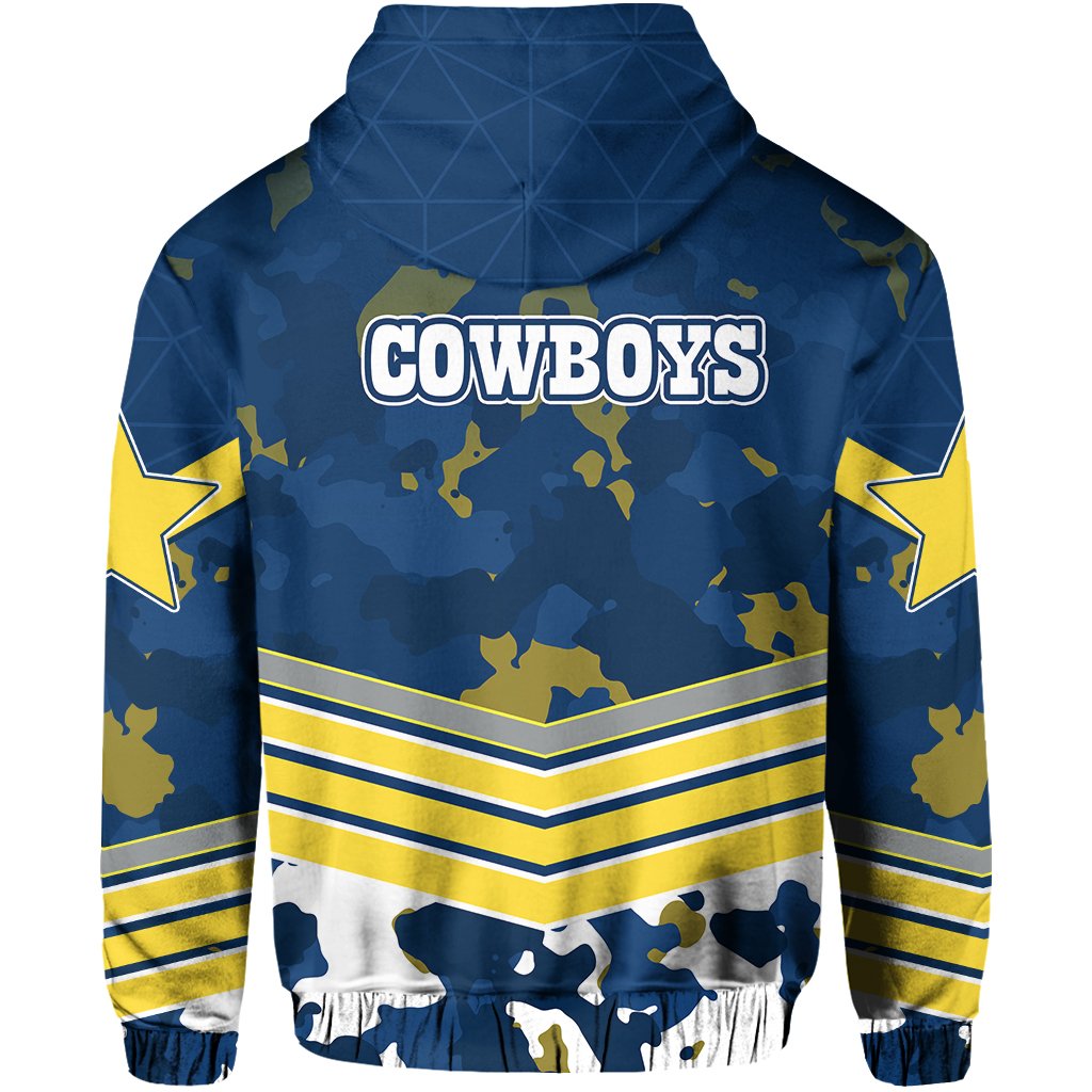 Camouflage Cowboys ANZAC Hoodie North Queensland - Vibe Hoodie Shop