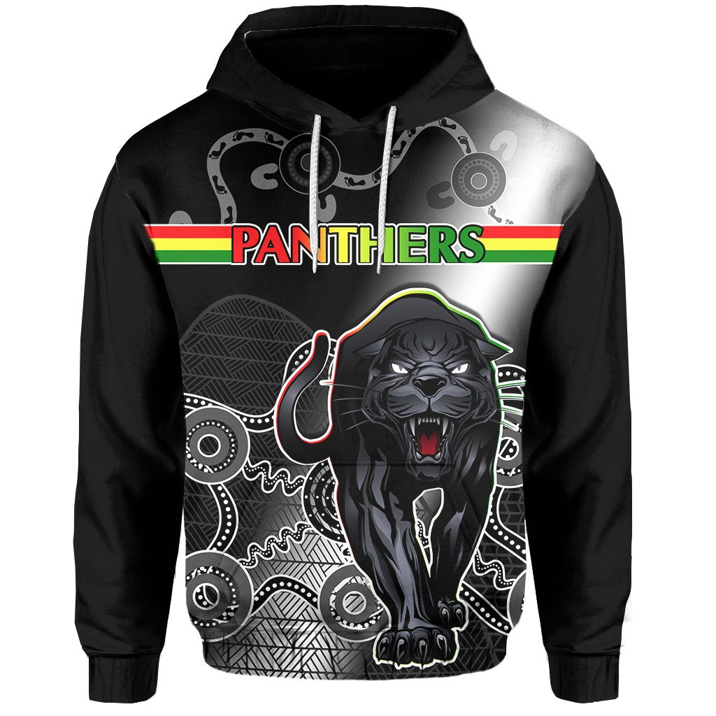 Black Panthers Hoodie Original Simple - Vibe Hoodie Shop