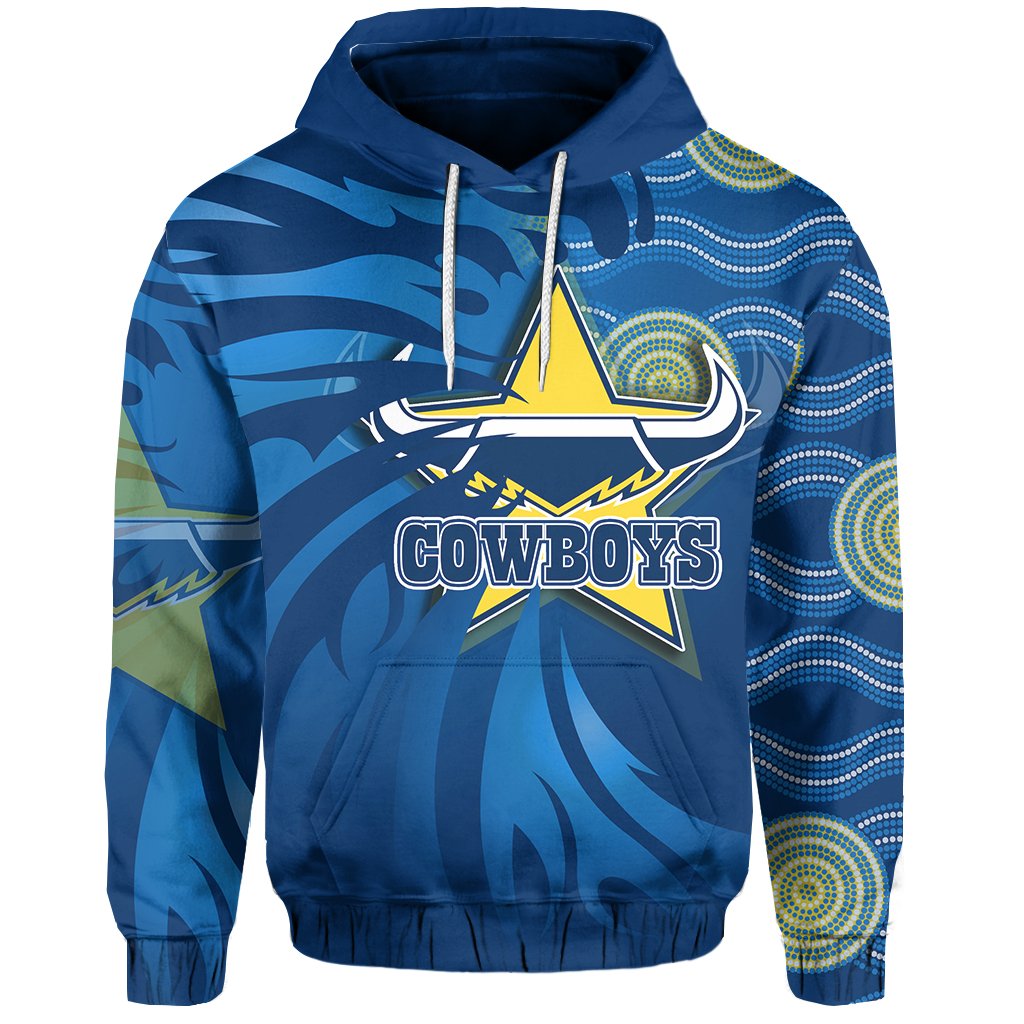 Cowboys Fire Hoodie North Queensland - Vibe Hoodie Shop