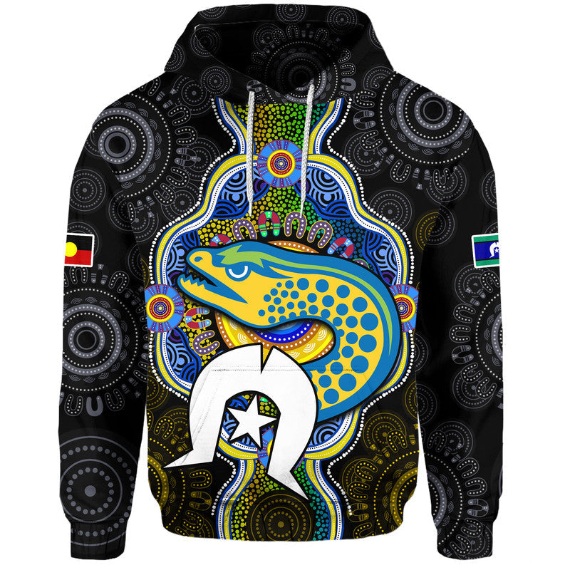 Eels Rugby NAIDOC Week Zip Up And Pullover Hoodie Indigenous LT9 - Vibe Hoodie Shop