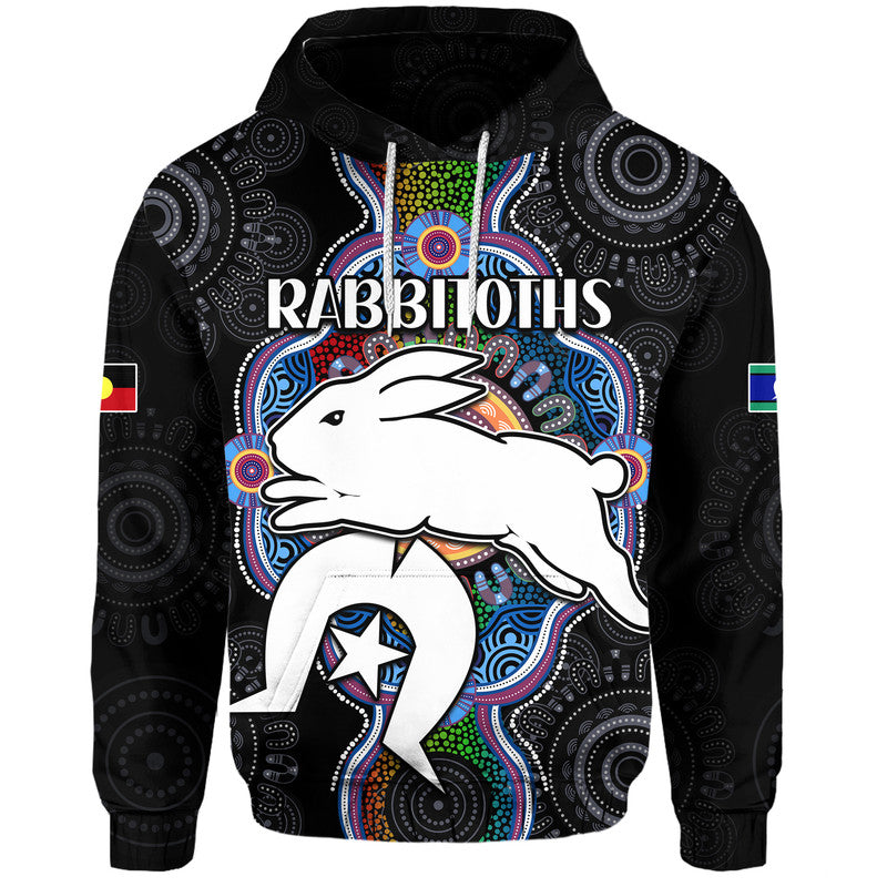 Rabbitoths NAIDOC Week 2022 Zip Up And Pullover Hoodie Indigenous LT9 - Vibe Hoodie Shop