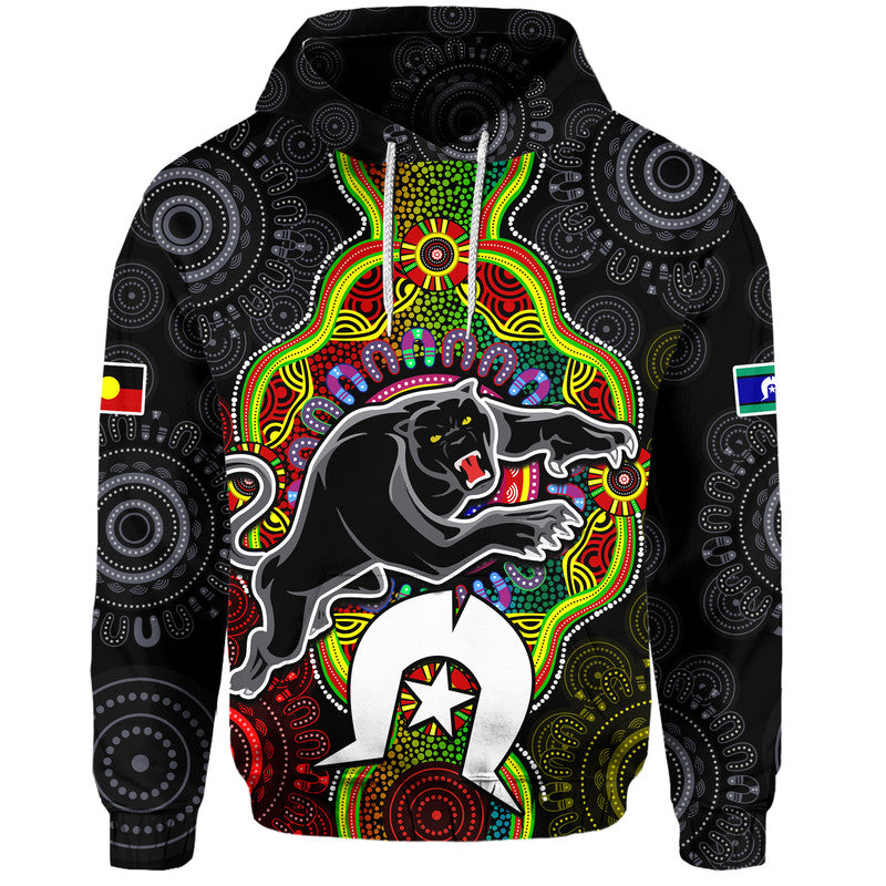 Panthers Rugby NAIDOC Week Zip Up And Pullover Hoodie Indigenous LT9 - Vibe Hoodie Shop