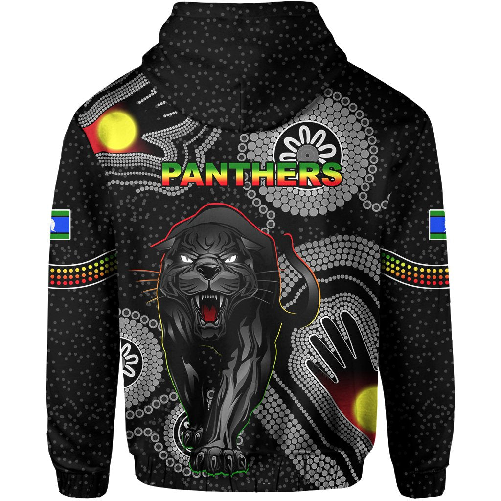 Panthers NAIDOC Week 2021 Zip Hoodie - Vibe Hoodie Shop