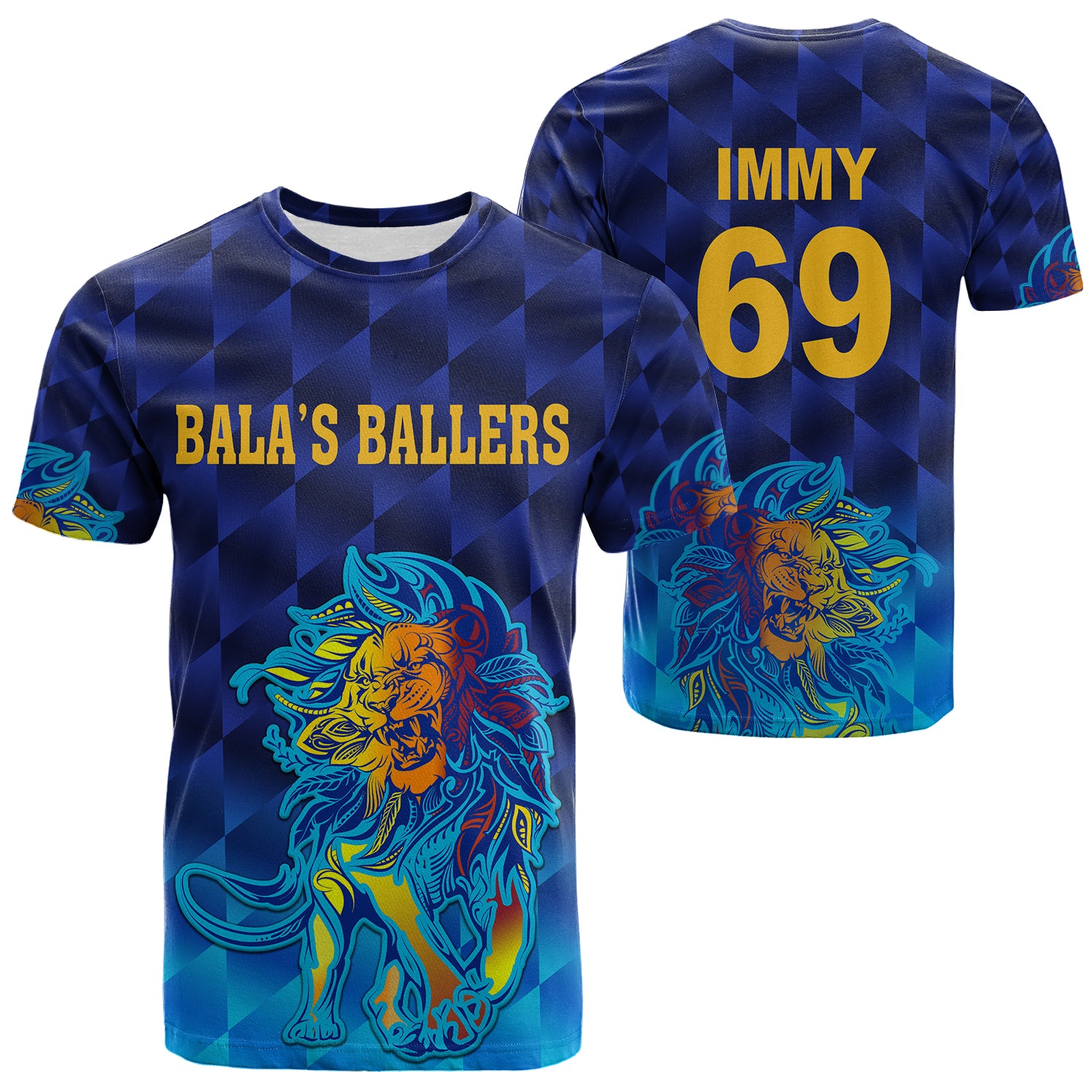 CUSTOMER REQUEST - Bala’s Ballers - 240524 T Shirt LT7