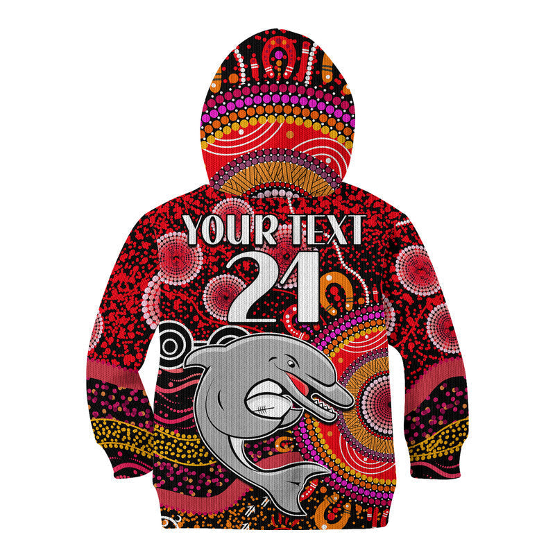 custom-personalised-dolphins-rugby-kid-hoodie-aboriginal-dots