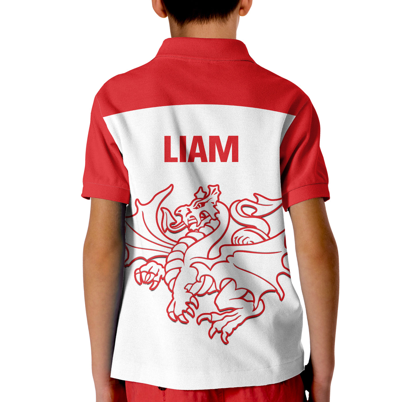 CUSTOMER REQUEST- LIAM -02/12/2023 - Kid Polo Shirt - - Vibe Hoodie Shop