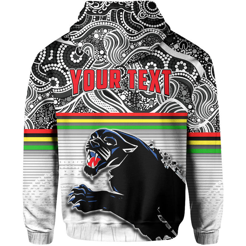 (Custom Personalised) Panthers Rugby Champions 2022 Indigenous Basic Style Hoodie LT6 - Vibe Hoodie Shop