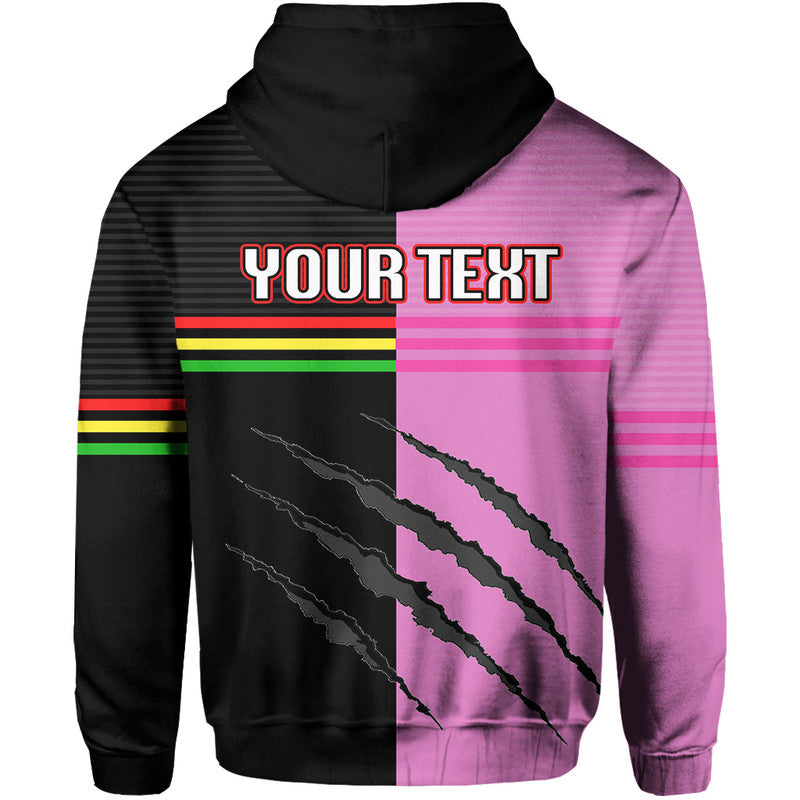 (Custom Personalised) Panthers Rugby Hoodie Mix Color Jersey LT6 - Vibe Hoodie Shop