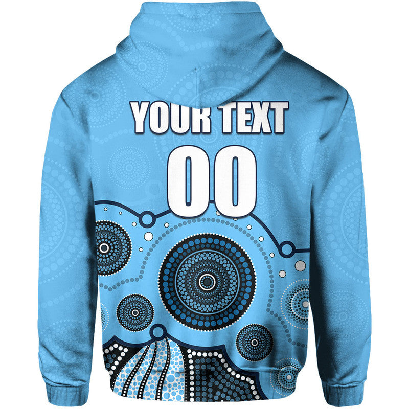 (Custom Personalised And Number) NSW WARATAHS Hoodie Aboriginal LT6 - Vibe Hoodie Shop