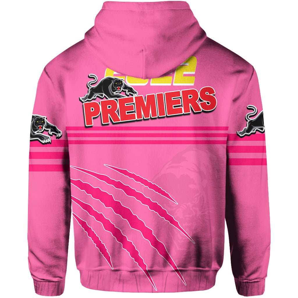 Panthers Rugby Hoodie Premiers 2022 Pink Vibe LT6 - Vibe Hoodie Shop