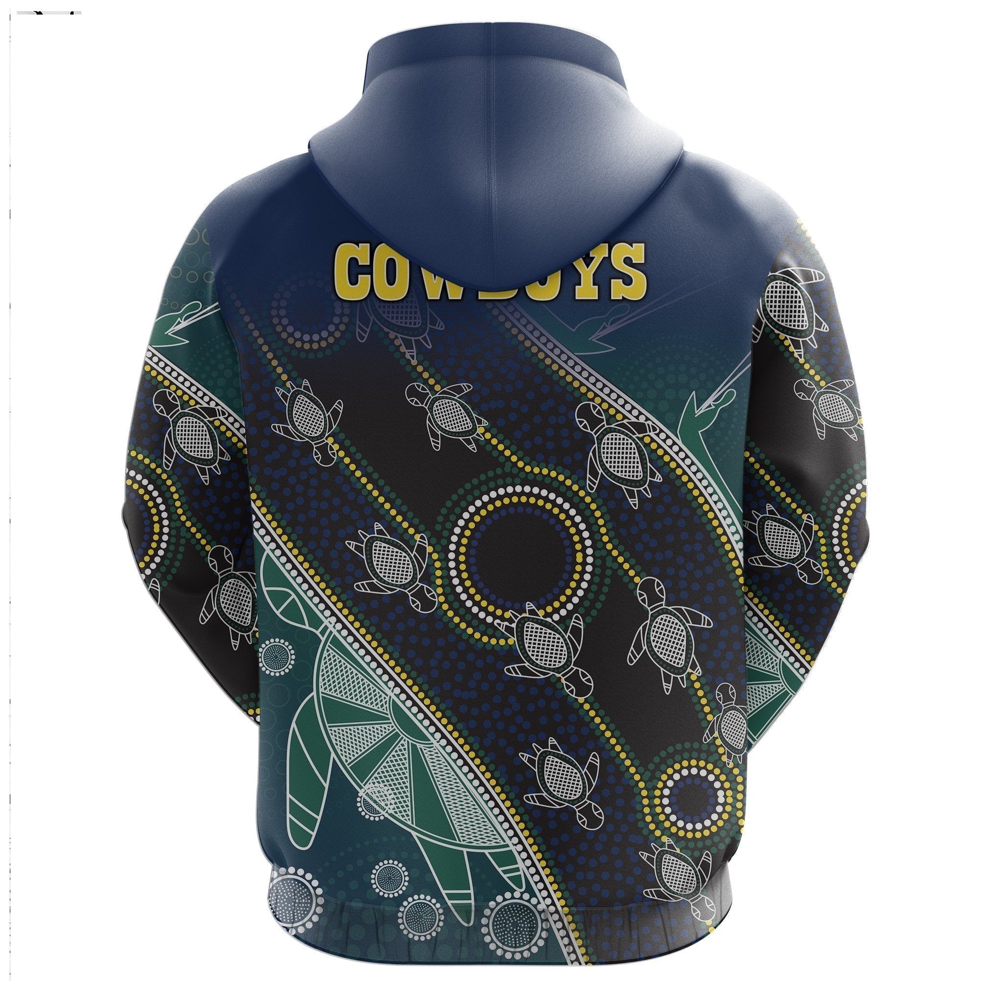 Cowboys Aboriginal Hoodie - Vibe Hoodie Shop