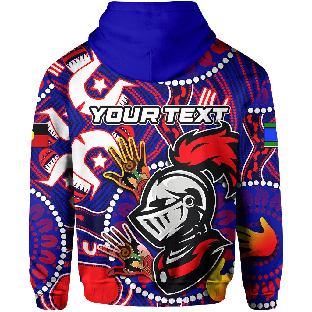 (Custom Personalised) NAIDOC Knights Hoodie NAIDOC Patterns No.2 LT6 - Vibe Hoodie Shop