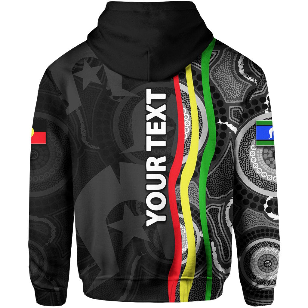 (Custom Personalised) NAIDOC Panthers Zip Hoodie Aboriginal - Vibe Hoodie Shop