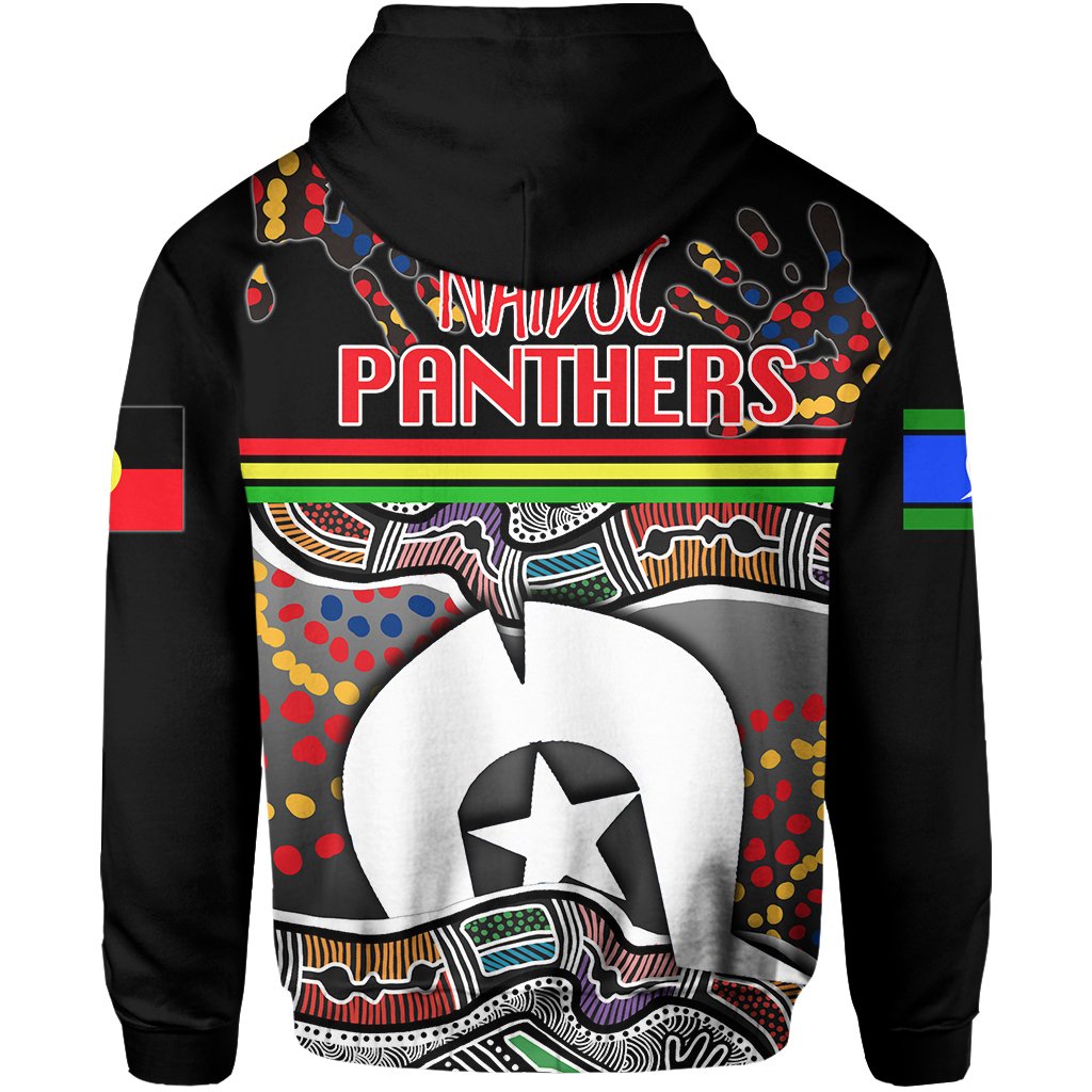 (Custom Personalised) NAIDOC Panthers Hoodie Torres Strait Islanders - Vibe Hoodie Shop