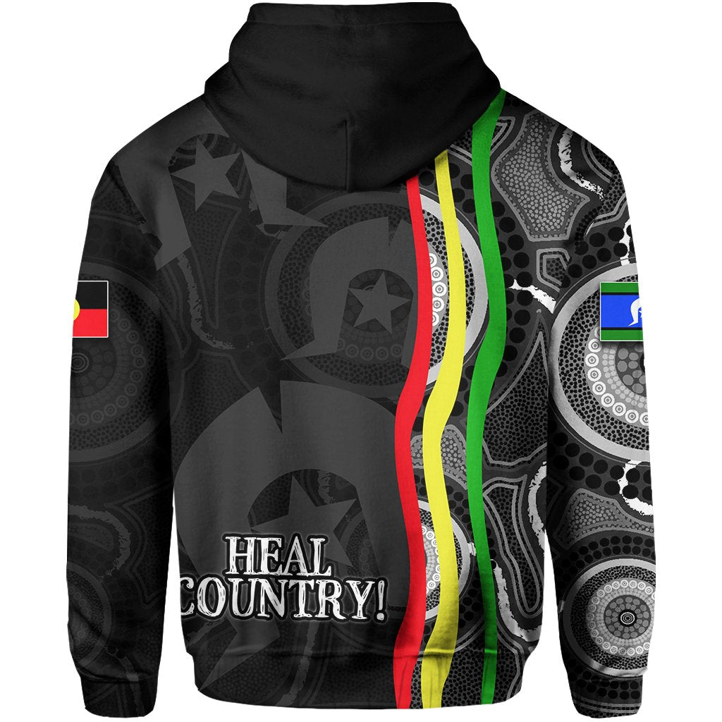 NAIDOC Panthers Hoodie Aboriginal - Vibe Hoodie Shop