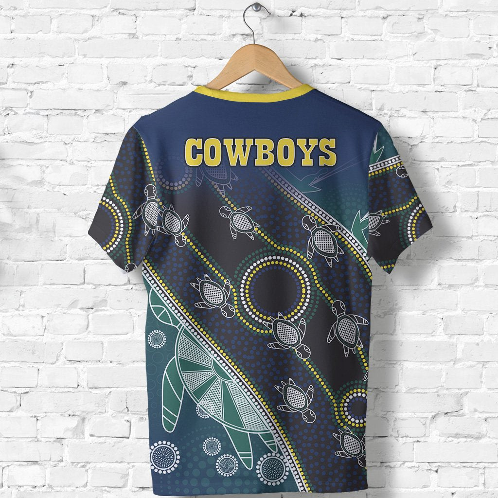 Cowboys Aboriginal T shirt - Vibe Hoodie Shop