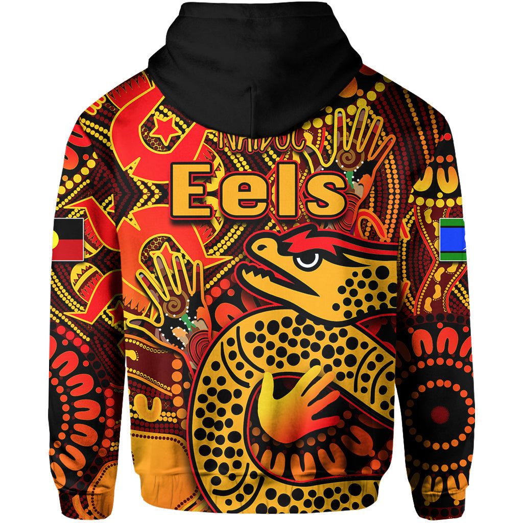 NAIDOC Parramatta Eels Hoodie NAIDOC Patterns No.2 LT6 - Vibe Hoodie Shop