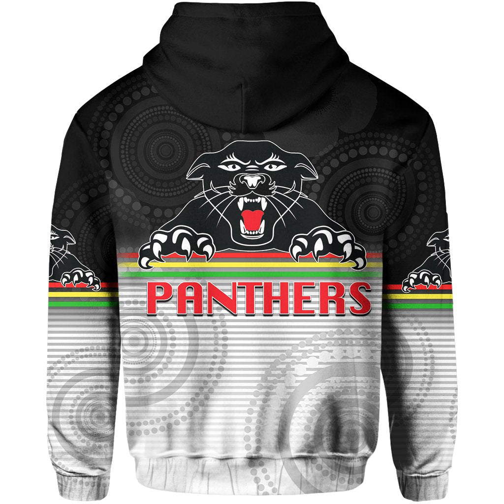 Panthers ANZAC Day Zip Hoodie Lest We Forget - Vibe Hoodie Shop