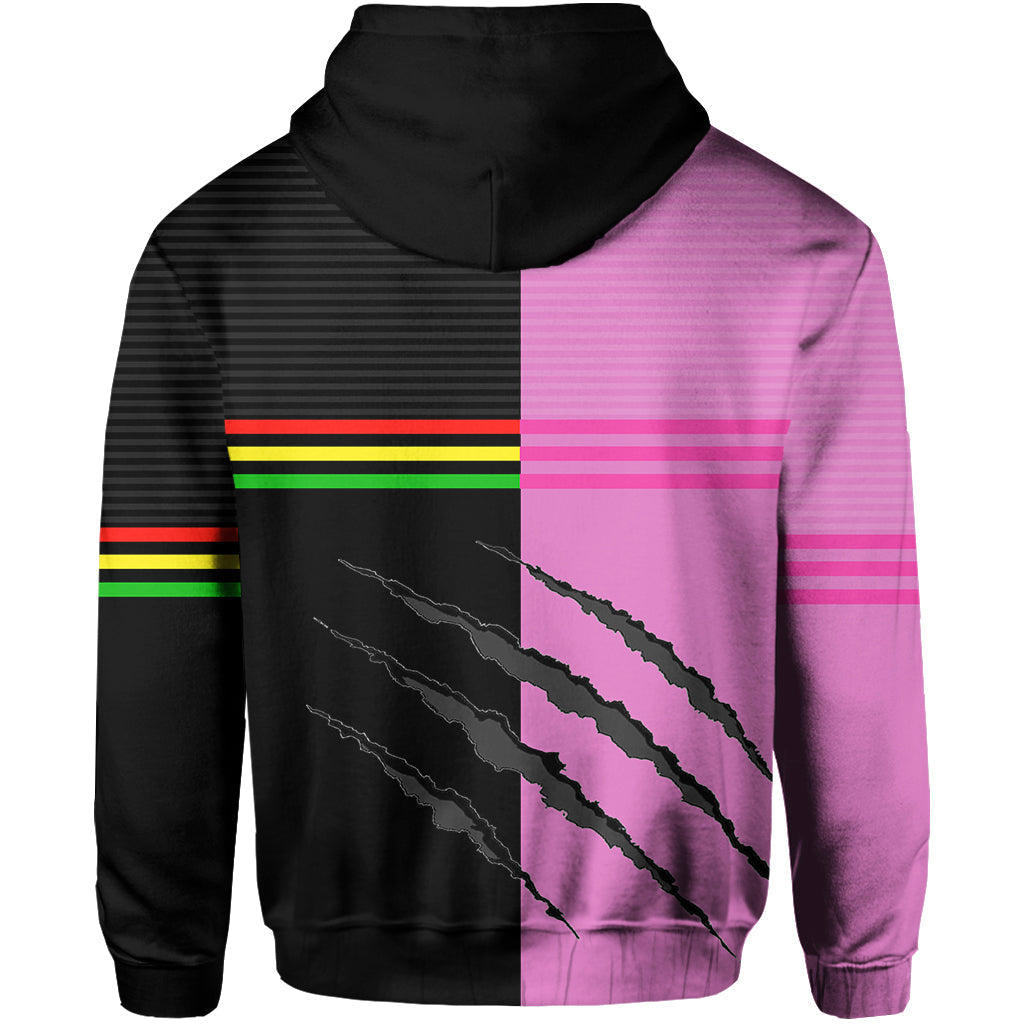 (Custom Personalised) Panthers Rugby Hoodie Mix Color Jersey LT6 - Vibe Hoodie Shop