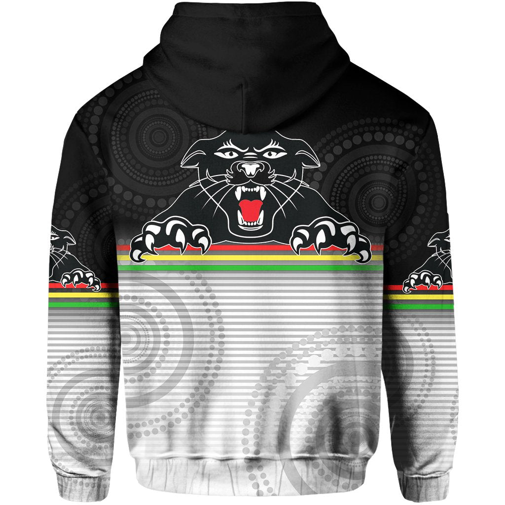 Penrith Panthers Zip Hoodie Special Style - Vibe Hoodie Shop