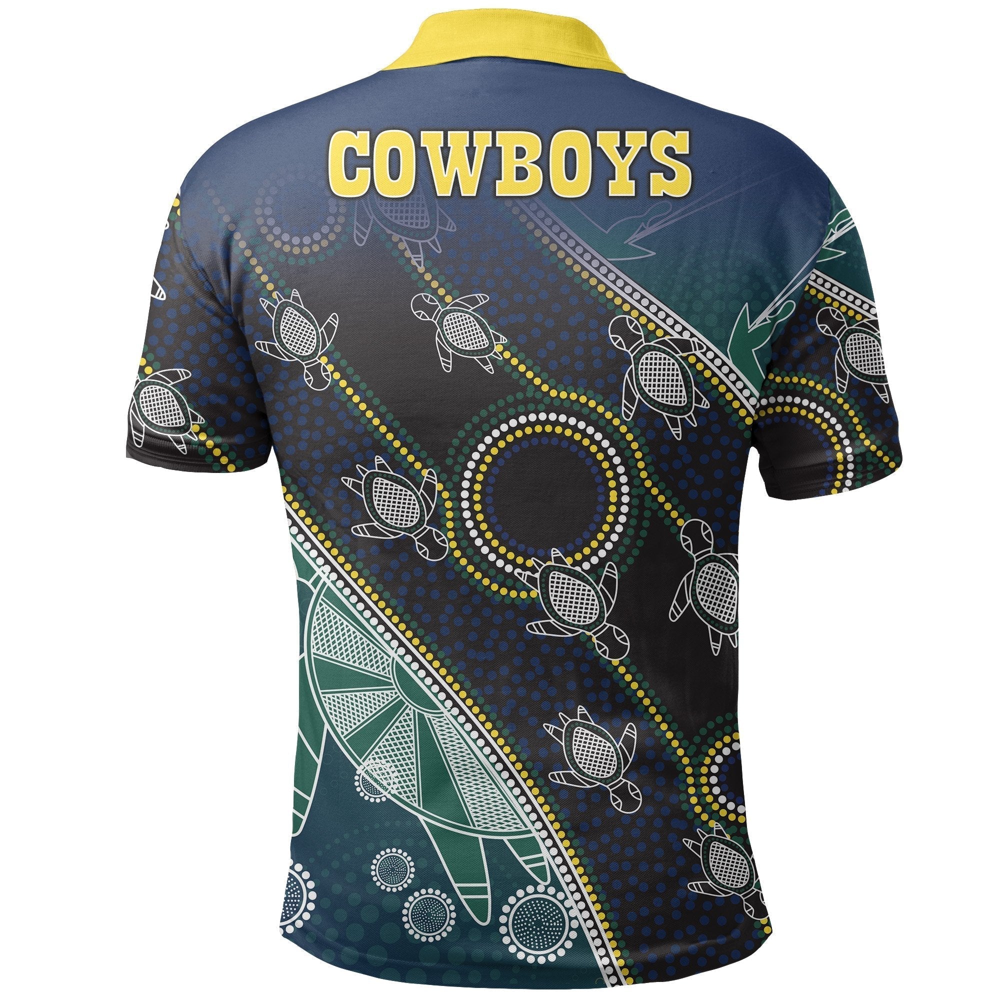 Cowboys Aboriginal Polo Shirt - Vibe Hoodie Shop