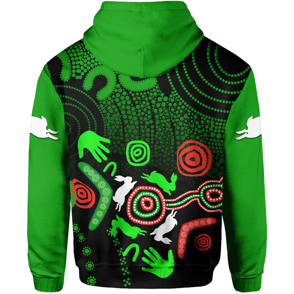 South Sydney Rabbitohs Indigenous Hoodie No.2 LT6 - Vibe Hoodie Shop