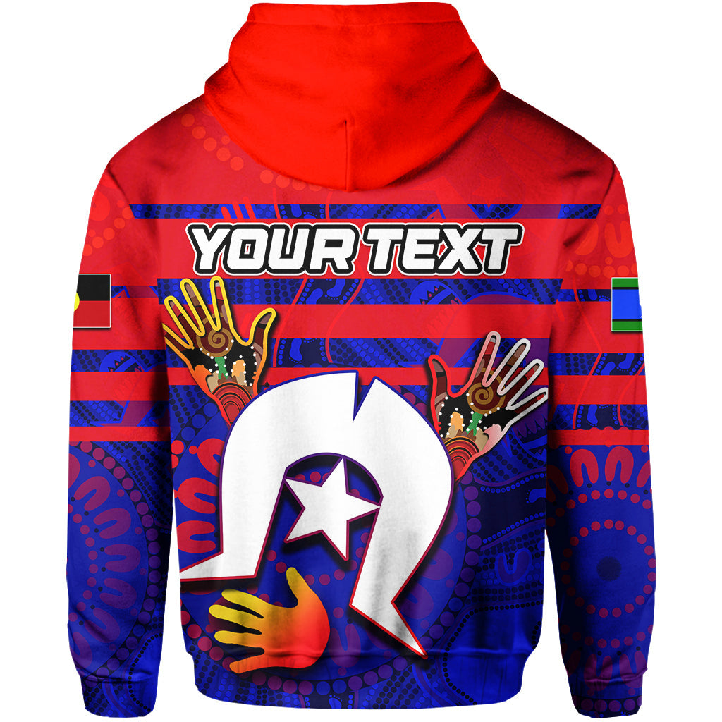 (Custom Personalised) NAIDOC Knights Zip Hoodie NAIDOC Patterns No.1 LT6 - Vibe Hoodie Shop