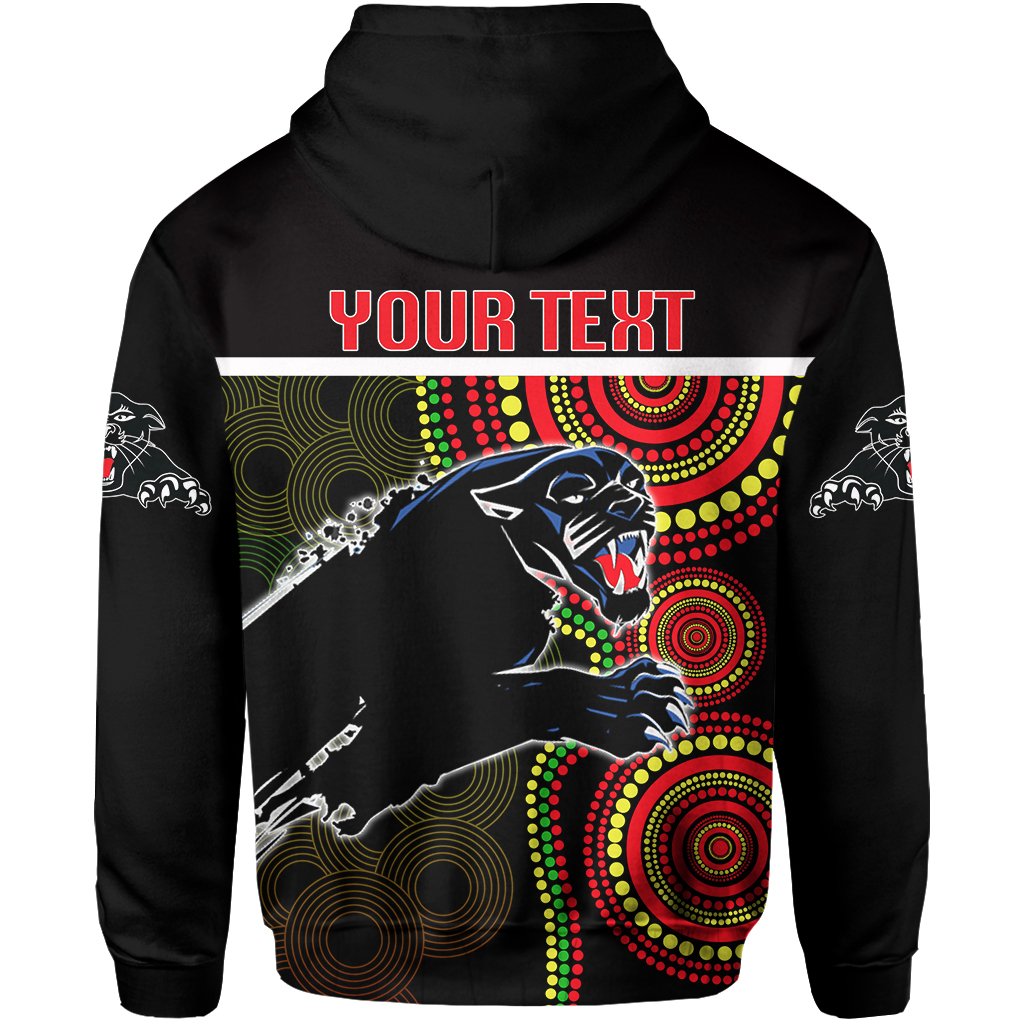 (Custom Personalised) Panthers Indigenous Hoodie - Vibe Hoodie Shop