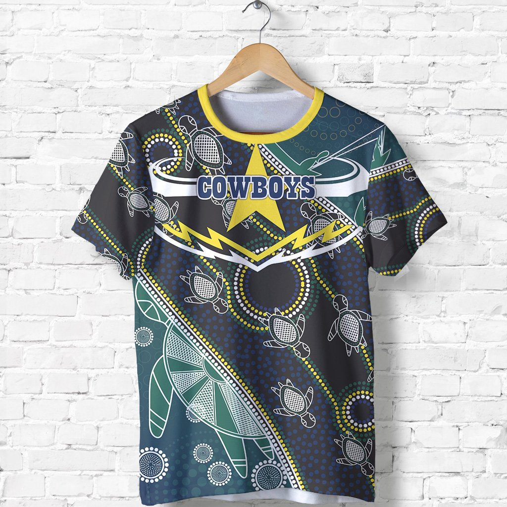 Cowboys Aboriginal T shirt - Vibe Hoodie Shop