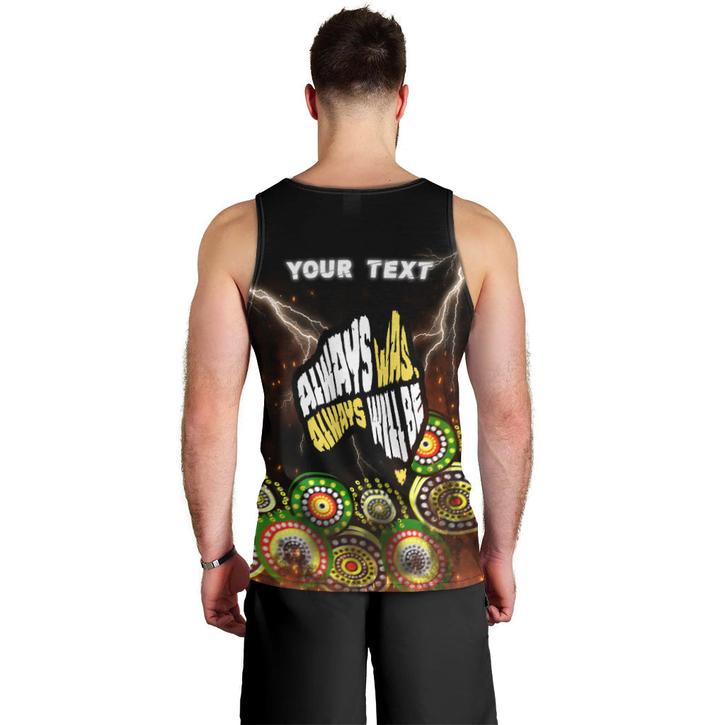 (Custom Personalised) Panthers NAIDOC Week Men Tank Top Special Style LT16 - Vibe Hoodie Shop