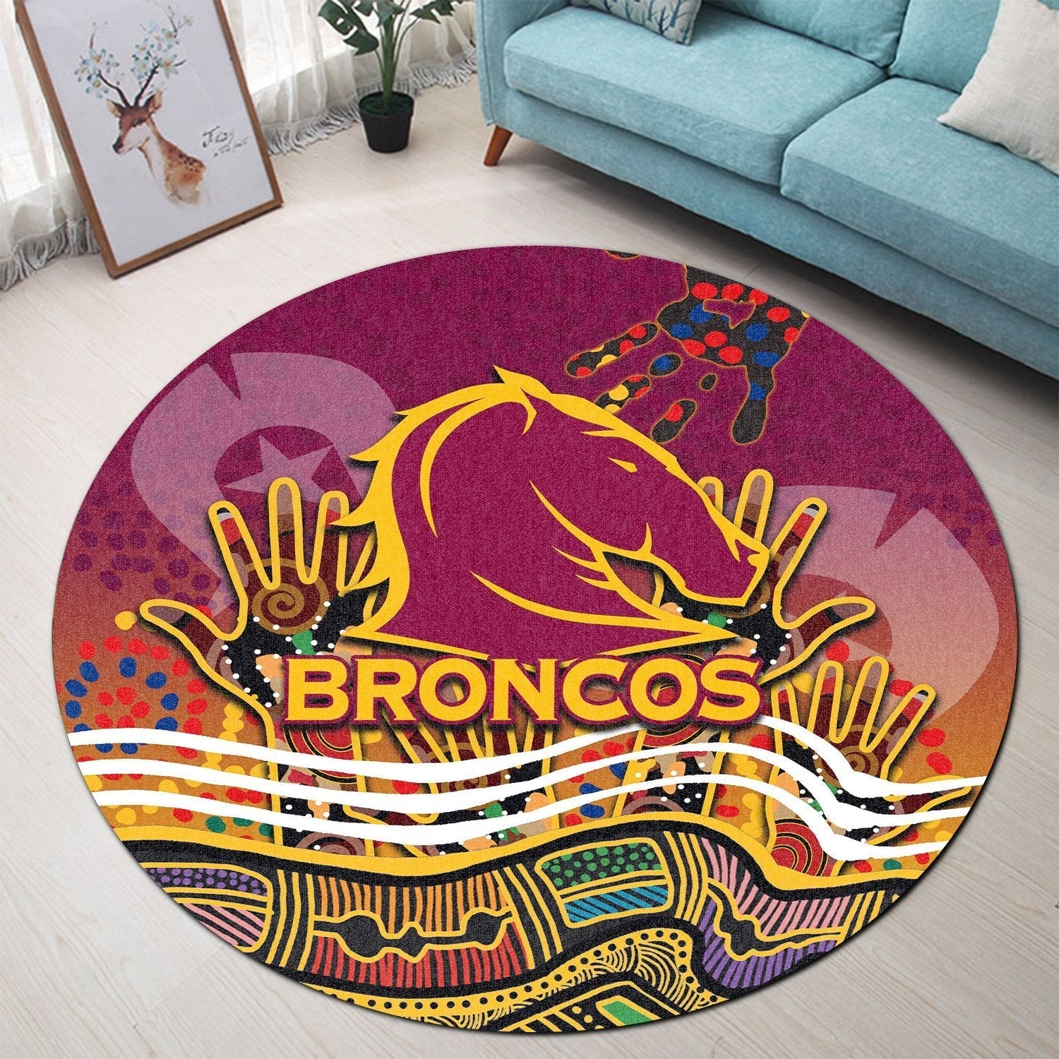 naidoc-brisbane-broncos-round-carpet-torres-strait-islander