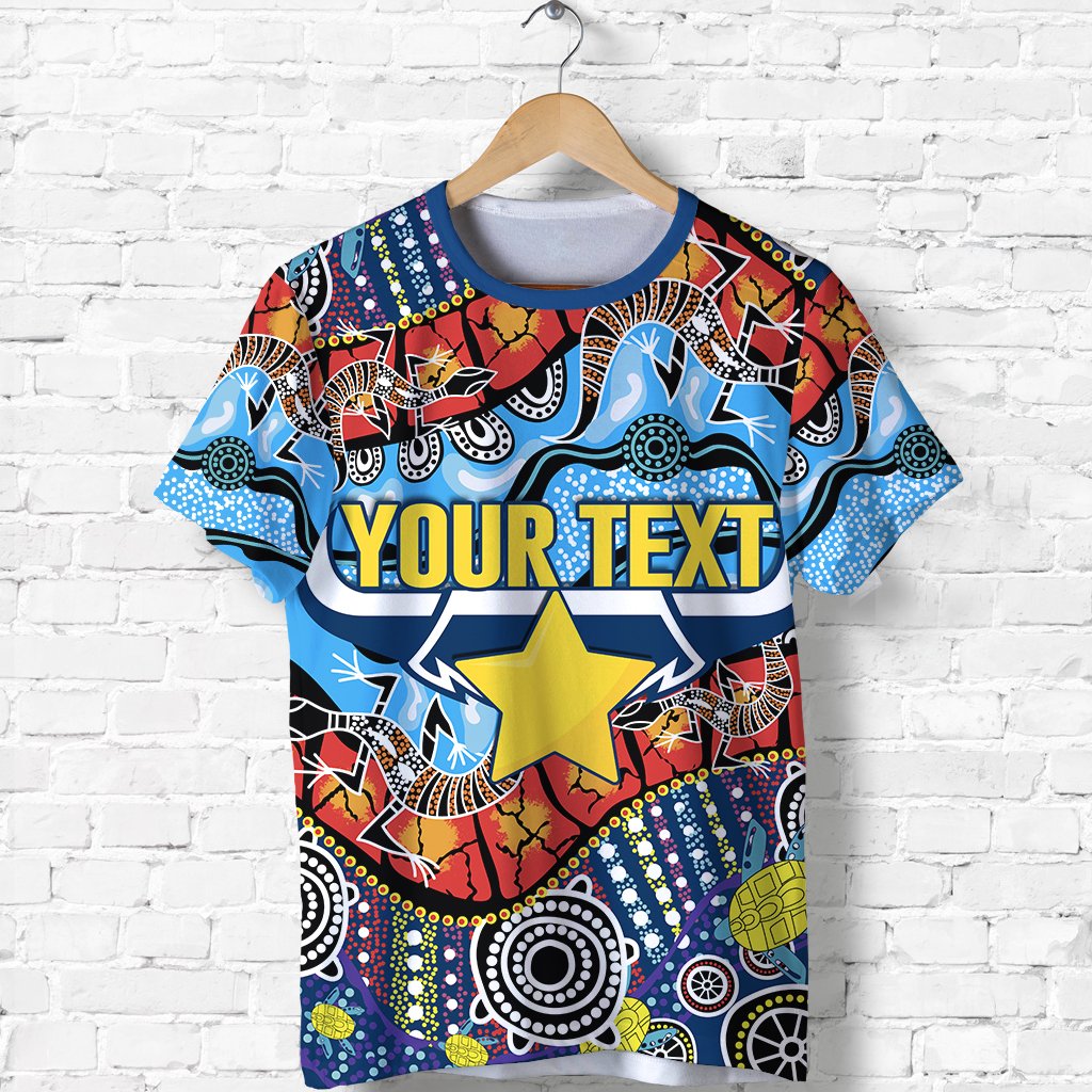 (Custom Personalised) Cowboys Indigenous T shirt - Vibe Hoodie Shop