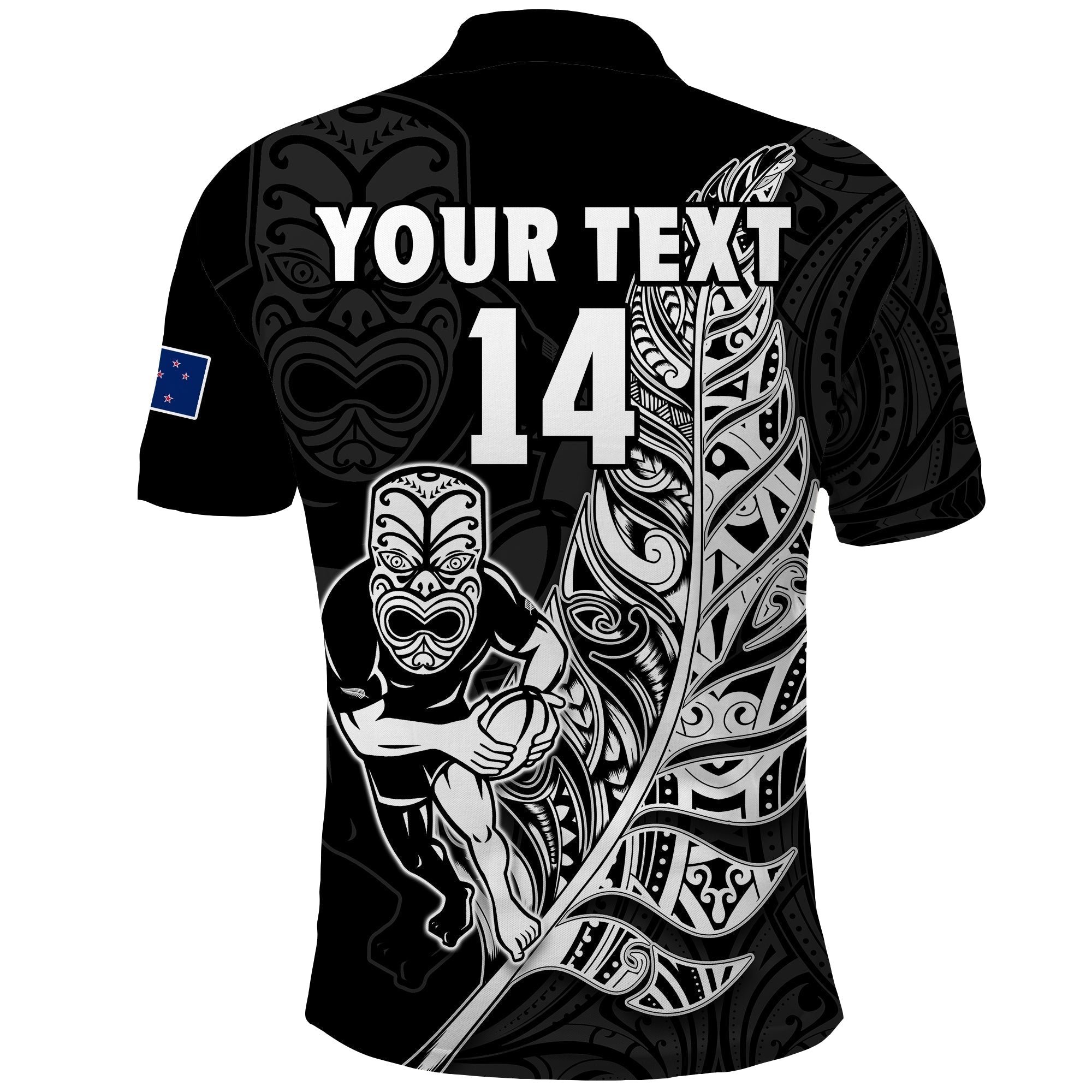 custom-text-and-number-new-zealand-tiki-rugby-polo-shirt-nz-warriors-fern-maori-style