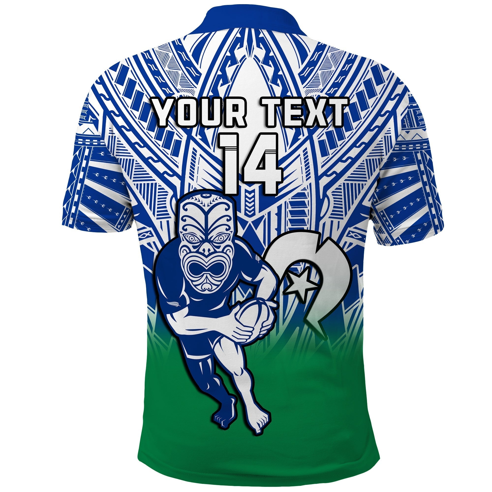 custom-text-and-number-warriors-rugby-naidoc-2023-polo-shirt-new-zealand-tiki-for-our-elders