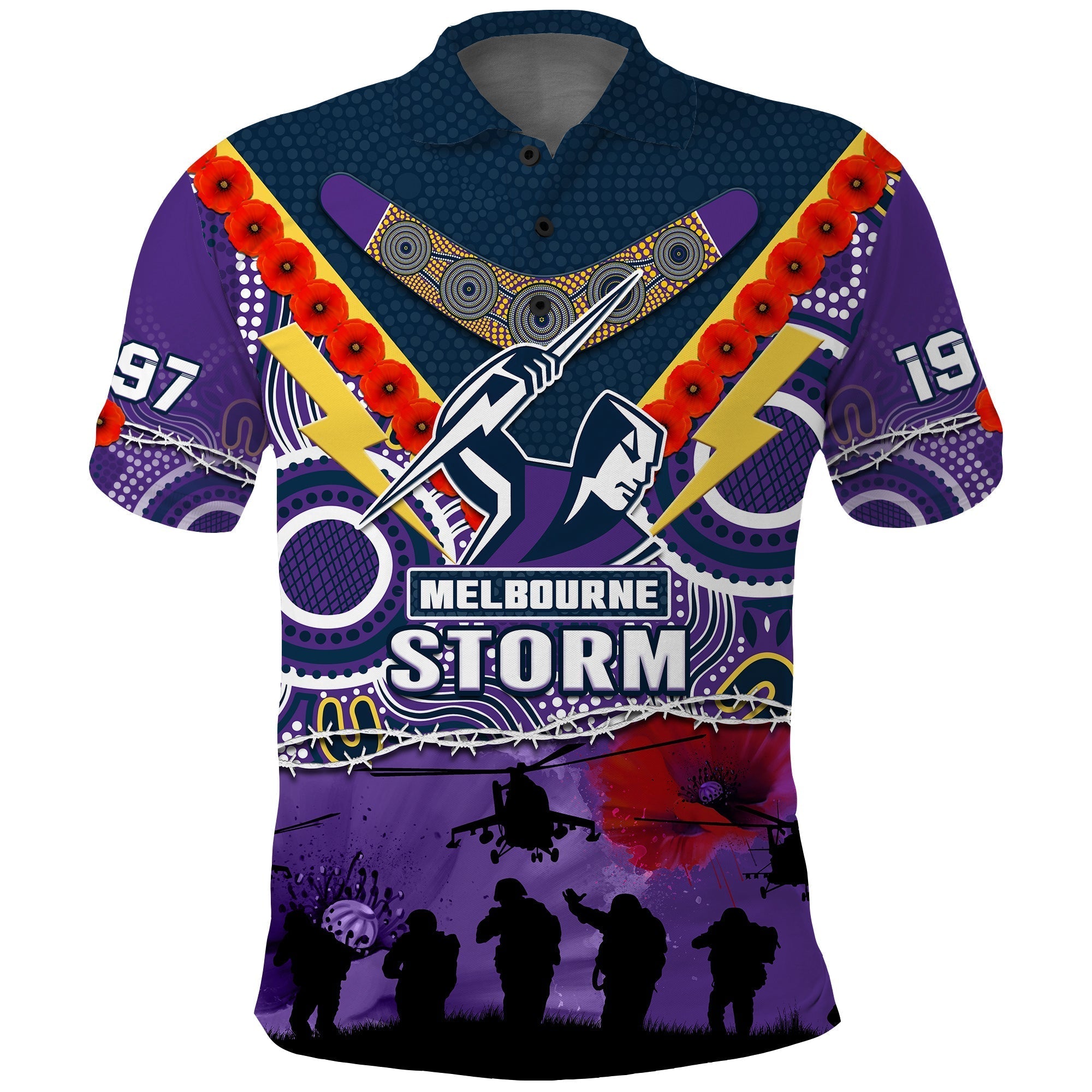 melbourne-storm-rugby-anzac-polo-shirt-indigenous-poppy-australian-army