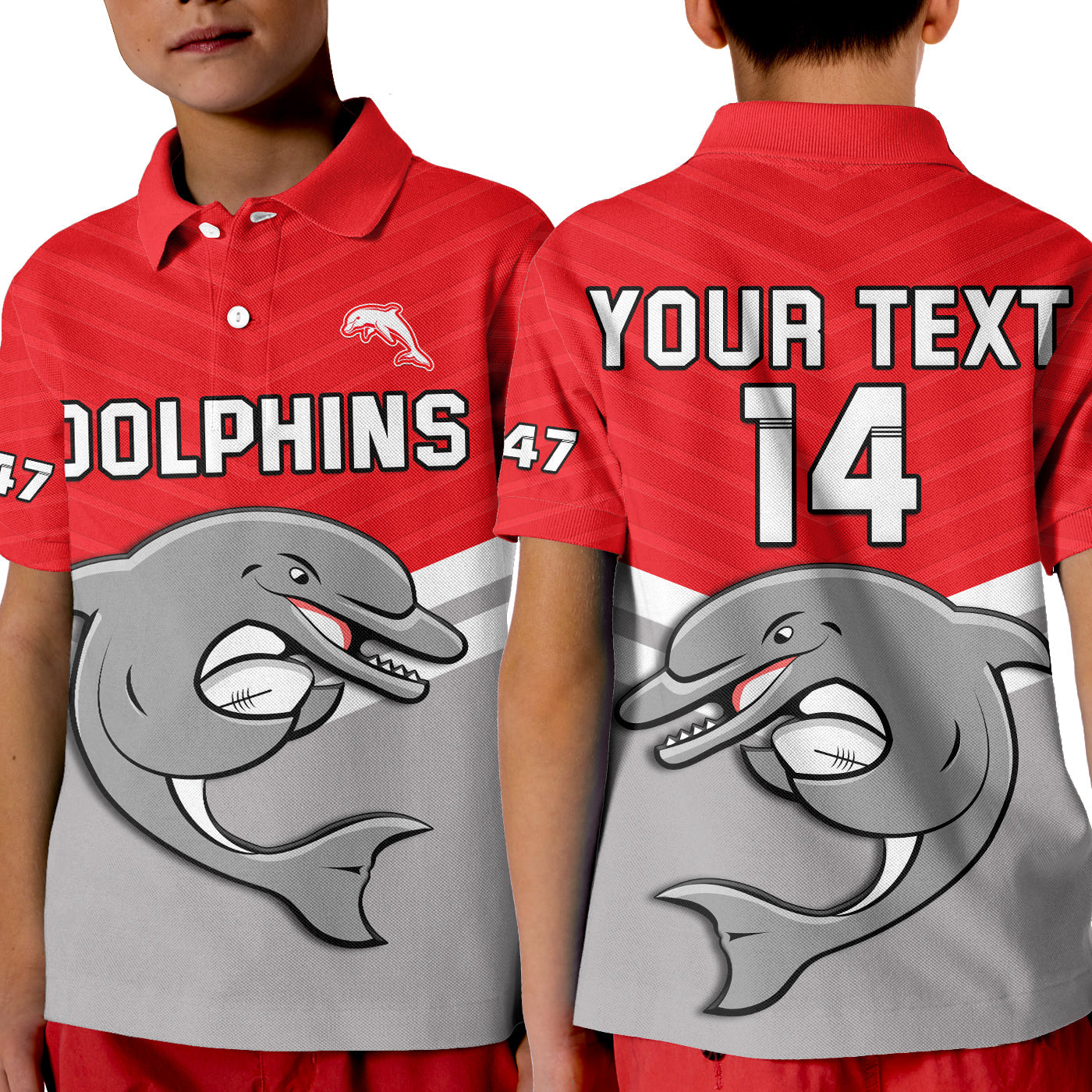 custom-text-and-number-dolphins-rugby-polo-shirt-kid-sporty-style-ver02