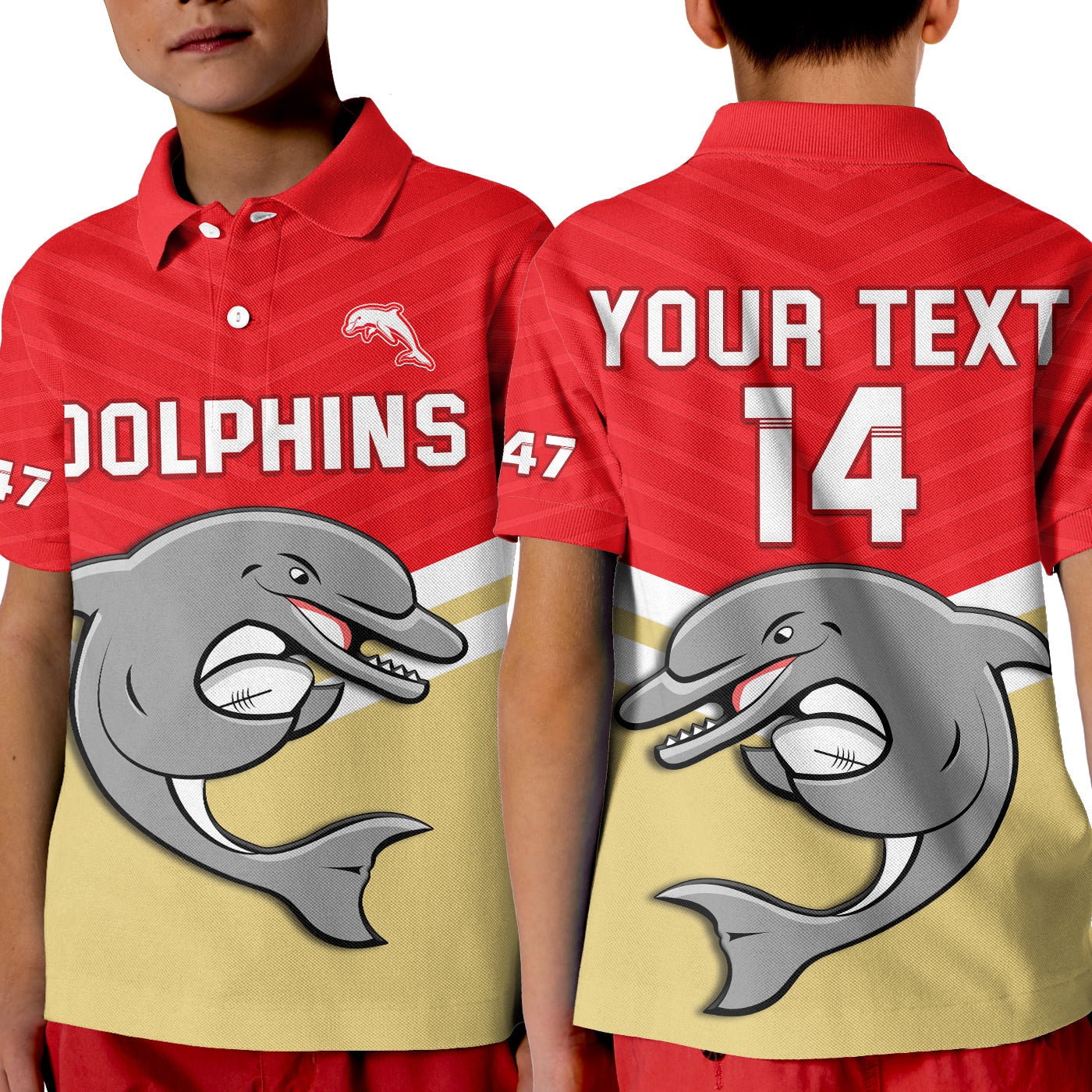 custom-text-and-number-dolphins-rugby-polo-shirt-kid-sporty-style-ver01