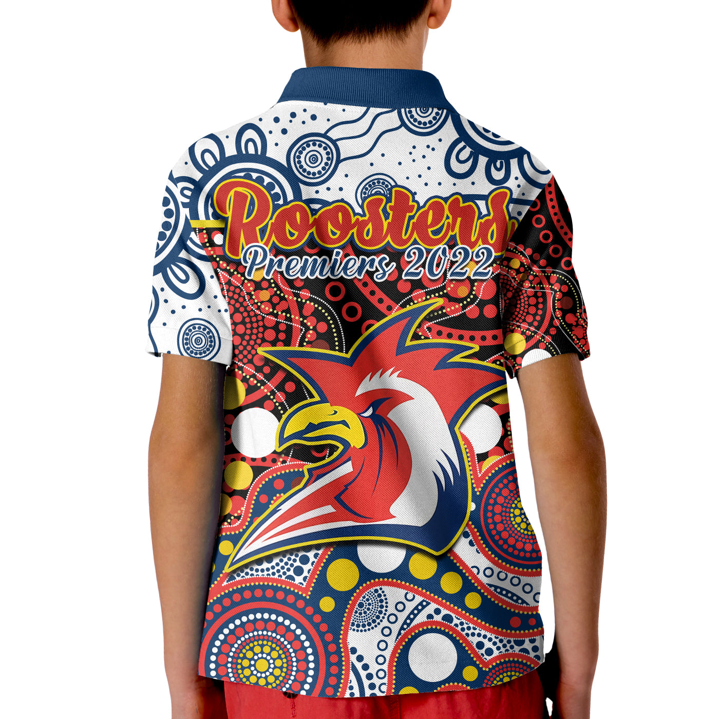 roosters-rugby-polo-shirt-kid-easts-1908-aboriginal-artsy-premiers