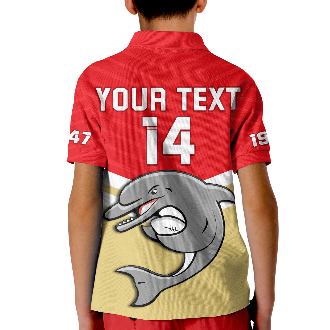 custom-text-and-number-dolphins-rugby-polo-shirt-kid-sporty-style-ver01